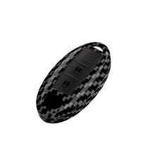 Load image into Gallery viewer, ABS Carbon Fiber Car Key Case Cover For Nissan Qashqai X-Trail T32 T31 Juke J10 J11 Kicks Tiida Pathfinder Note Infiniti
