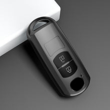 Load image into Gallery viewer, TPU Car Key Case Key Cover 3 4 Button For Mazda 2 3 6 Demio Atenza Axela CX-5 CX5 CX-3 CX7 CX-9 3 4 CX30 2016 - 2019
