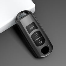 Load image into Gallery viewer, TPU Car Key Case Key Cover 3 4 Button For Mazda 2 3 6 Demio Atenza Axela CX-5 CX5 CX-3 CX7 CX-9 3 4 CX30 2016 - 2019
