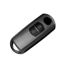 Load image into Gallery viewer, TPU Car Key Case Key Cover 3 4 Button For Mazda 2 3 6 Demio Atenza Axela CX-5 CX5 CX-3 CX7 CX-9 3 4 CX30 2016 - 2019

