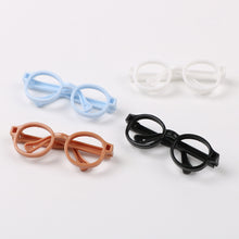 Load image into Gallery viewer, For Labubu Glasses 6.5cm Cute Plastic Glasses for 17cm Labubu Macaron Dolls Toy Glasses Accessories
