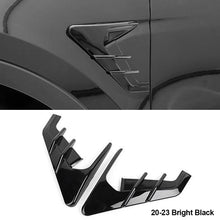 Load image into Gallery viewer, 2Pcs Car Side Camera Protection Covers Kit Decoration Sticker Car Modification Accessories for Tesla Model 3 Moel Y 2020-2025
