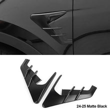 Load image into Gallery viewer, 2Pcs Car Side Camera Protection Covers Kit Decoration Sticker Car Modification Accessories for Tesla Model 3 Moel Y 2020-2025
