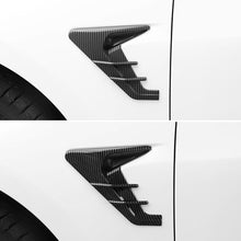 Load image into Gallery viewer, 2Pcs Car Side Camera Protection Covers Kit Decoration Sticker Car Modification Accessories for Tesla Model 3 Moel Y 2020-2025
