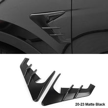 Load image into Gallery viewer, 2Pcs Car Side Camera Protection Covers Kit Decoration Sticker Car Modification Accessories for Tesla Model 3 Moel Y 2020-2025
