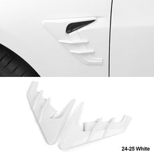 Load image into Gallery viewer, 2Pcs Car Side Camera Protection Covers Kit Decoration Sticker Car Modification Accessories for Tesla Model 3 Moel Y 2020-2025
