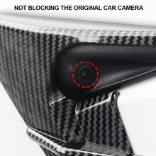 Load image into Gallery viewer, 2Pcs Car Side Camera Protection Covers Kit Decoration Sticker Car Modification Accessories for Tesla Model 3 Moel Y 2020-2025
