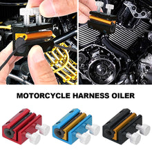Load image into Gallery viewer, Motorcycle Throttle Clutch Brake Cable Tool Lubrication Wire Oiler Brake ATV Aluminium Cable Lube Tool Motorbike Brakes Part

