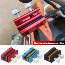 Load image into Gallery viewer, Motorcycle Throttle Clutch Brake Cable Tool Lubrication Wire Oiler Brake ATV Aluminium Cable Lube Tool Motorbike Brakes Part
