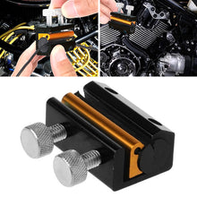 Load image into Gallery viewer, Motorcycle Throttle Clutch Brake Cable Tool Lubrication Wire Oiler Brake ATV Aluminium Cable Lube Tool Motorbike Brakes Part

