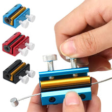 Load image into Gallery viewer, Motorcycle Throttle Clutch Brake Cable Tool Lubrication Wire Oiler Brake ATV Aluminium Cable Lube Tool Motorbike Brakes Part
