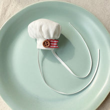 Load image into Gallery viewer, Doll Chef's Hat for 17cm Labubu 10cm Cotton Doll Color Match Head Cover Kawaii Cute Doll Accessories Kids Girls Toys
