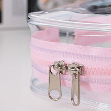 Load image into Gallery viewer, For 17cm Labubu V2 V3 15cm Cotton Doll Outfit Crossbody Pain Bag PVC Storage Bag Dolls Display Bag
