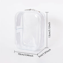 Load image into Gallery viewer, For 17cm Labubu V2 V3 15cm Cotton Doll Outfit Crossbody Pain Bag PVC Storage Bag Dolls Display Bag
