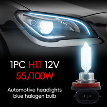 Load image into Gallery viewer, 12V 55/100W H11 Automotive Halogen Light Ultra-Bright White Fog Light Automotive Accessory
