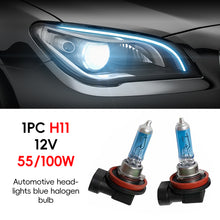 Load image into Gallery viewer, 12V 55/100W H11 Automotive Halogen Light Ultra-Bright White Fog Light Automotive Accessory
