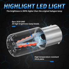 Load image into Gallery viewer, 1PC 1156/1157 Automotive Led Brake Lights Truck Reverse Lights Driving Taillights Turn Signals
