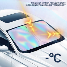 Load image into Gallery viewer, Folding Car Interior Windshield Sun Shade Cover Visor Protector Anti UV Sun Windscreen Auto Accessories
