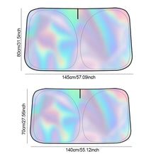 Load image into Gallery viewer, Folding Car Interior Windshield Sun Shade Cover Visor Protector Anti UV Sun Windscreen Auto Accessories

