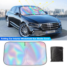 Load image into Gallery viewer, Folding Car Interior Windshield Sun Shade Cover Visor Protector Anti UV Sun Windscreen Auto Accessories
