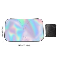 Load image into Gallery viewer, Folding Car Interior Windshield Sun Shade Cover Visor Protector Anti UV Sun Windscreen Auto Accessories
