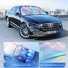 Load image into Gallery viewer, Folding Car Interior Windshield Sun Shade Cover Visor Protector Anti UV Sun Windscreen Auto Accessories
