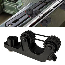 Load image into Gallery viewer, Kayak Paddle Holder Extend Kayak Track Mount for Holding Standard Paddle Kayak Oar Holder Rail Accessories ﻿
