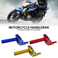 Load image into Gallery viewer, 22mm CNC Aluminum Motorcycle Accelerator Throttle Twist Grips Handlebars For Moped Scooter ATV Quad Bike
