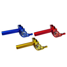 Load image into Gallery viewer, 22mm CNC Aluminum Motorcycle Accelerator Throttle Twist Grips Handlebars For Moped Scooter ATV Quad Bike
