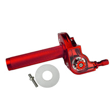 Load image into Gallery viewer, 22mm CNC Aluminum Motorcycle Accelerator Throttle Twist Grips Handlebars For Moped Scooter ATV Quad Bike
