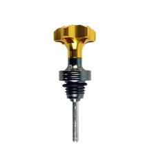 Load image into Gallery viewer, Aluminum Motorcycle Scooter Engine Oil Dipstick Filler Cap Plug Engine Crankcase Oil Level Gauge
