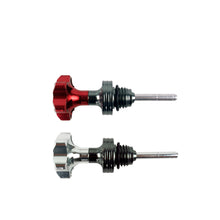 Load image into Gallery viewer, Aluminum Motorcycle Scooter Engine Oil Dipstick Filler Cap Plug Engine Crankcase Oil Level Gauge
