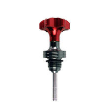 Load image into Gallery viewer, Aluminum Motorcycle Scooter Engine Oil Dipstick Filler Cap Plug Engine Crankcase Oil Level Gauge
