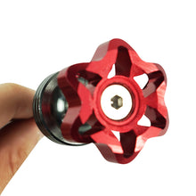 Load image into Gallery viewer, Aluminum Motorcycle Scooter Engine Oil Dipstick Filler Cap Plug Engine Crankcase Oil Level Gauge

