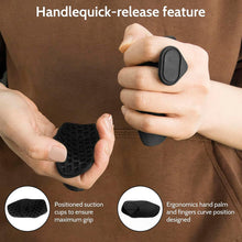 Load image into Gallery viewer, 1 Pair Silicone Grip Strengthener With Positioning Suction Cup Anti-Slip Finger Exercise Device Weight Training Auxiliary Tool
