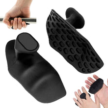 Load image into Gallery viewer, 1 Pair Silicone Grip Strengthener With Positioning Suction Cup Anti-Slip Finger Exercise Device Weight Training Auxiliary Tool
