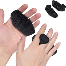 Load image into Gallery viewer, 1 Pair Silicone Grip Strengthener With Positioning Suction Cup Anti-Slip Finger Exercise Device Weight Training Auxiliary Tool
