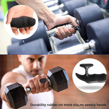 Load image into Gallery viewer, 1 Pair Silicone Grip Strengthener With Positioning Suction Cup Anti-Slip Finger Exercise Device Weight Training Auxiliary Tool
