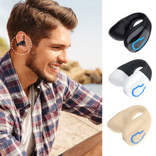 Load image into Gallery viewer, 1PC 5.4 Single-Ear Bluetooth Headphones True Wireless Ear-Clip Semi-In-Ear Headphones For Sports Business
