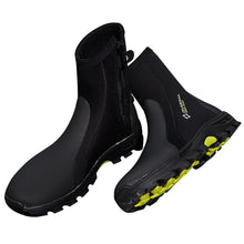 Load image into Gallery viewer, 1Pair 5MM High-Top Hard-Soled Diving Boots Outdoor Beach Canyoning Snorkeling Flippers Anti-Slip Wear-Resistant Diving Equipment
