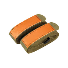 Load image into Gallery viewer, 2PCS 110*2.5CM Outdoor Self-Adhesive Cloth Binding Straps Portable Camping Tents Tianmu Picnic Mats Nylon Binding Ropes
