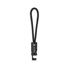 Load image into Gallery viewer, 1PC Multi-Functional Aluminum Alloy Hook Piston-Type Press Opening Clip Portable Wind Rope Hook
