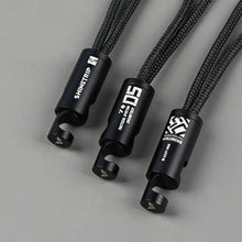 Load image into Gallery viewer, 1PC Multi-Functional Aluminum Alloy Hook Piston-Type Press Opening Clip Portable Wind Rope Hook
