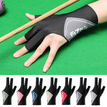 Load image into Gallery viewer, 1PC Professional High-Elasticity Billiards Gloves For Left Hand Anti-Slip Breathable Three-Finger Snooker Gloves Billiards Accessories

