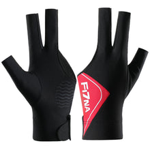 Load image into Gallery viewer, 1PC Professional High-Elasticity Billiards Gloves For Left Hand Anti-Slip Breathable Three-Finger Snooker Gloves Billiards Accessories
