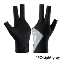 Load image into Gallery viewer, 1PC Professional High-Elasticity Billiards Gloves For Left Hand Anti-Slip Breathable Three-Finger Snooker Gloves Billiards Accessories
