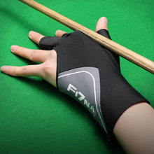 Load image into Gallery viewer, 1PC Professional High-Elasticity Billiards Gloves For Left Hand Anti-Slip Breathable Three-Finger Snooker Gloves Billiards Accessories
