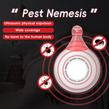 Load image into Gallery viewer, 1PC Pet Ultrasonic Insect Repellent Portable Electronic Flea Tick Insect Louse Repellent USB Charging
