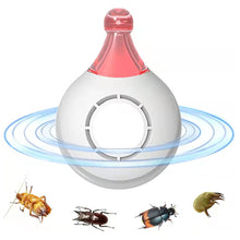 Load image into Gallery viewer, 1PC Pet Ultrasonic Insect Repellent Portable Electronic Flea Tick Insect Louse Repellent USB Charging
