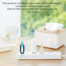 Load image into Gallery viewer, Multi-Functional Intelligent Ultrasonic Mosquito Repellent Portable USB Electronic Home Car Rat And Insect Repellent Device
